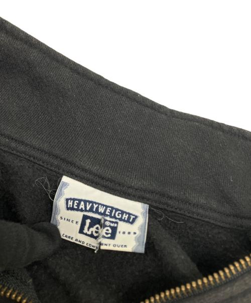 LEE（リー）LEE (リー) ハーフジップスウェット ブラック サイズ:不明の古着・服飾アイテム