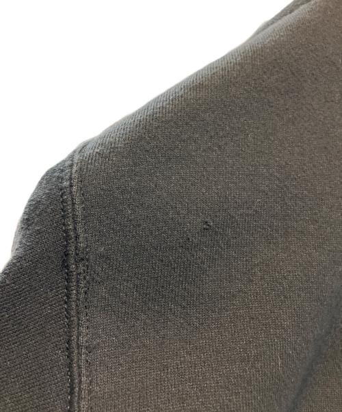 LEE（リー）LEE (リー) ハーフジップスウェット ブラック サイズ:不明の古着・服飾アイテム