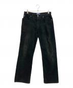 POLO RALPH LAURENポロ・ラルフローレン）の古着「プレップスター コーデュロイ イージー パンツプレップスター コーデュロイ イージー パンツ」｜ブラック