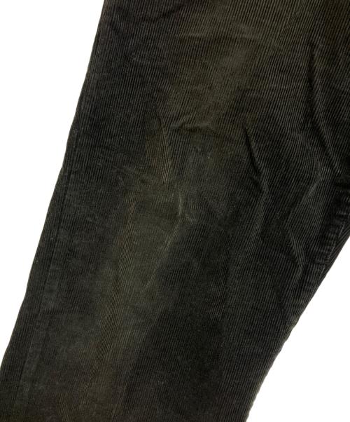 POLO RALPH LAUREN（ポロ・ラルフローレン）POLO RALPH LAUREN (ポロ・ラルフローレン) プレップスター コーデュロイ イージー パンツプレップスター コーデュロイ イージー パンツ ブラック サイズ:32/34の古着・服飾アイテム