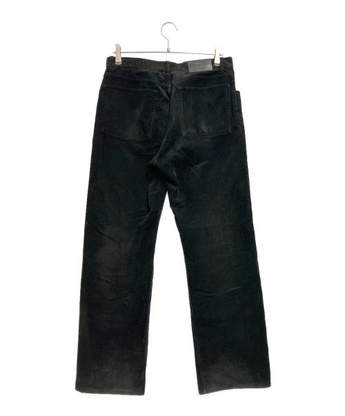 POLO RALPH LAUREN（ポロ・ラルフローレン）POLO RALPH LAUREN (ポロ・ラルフローレン) プレップスター コーデュロイ イージー パンツプレップスター コーデュロイ イージー パンツ ブラック サイズ:32/34の古着・服飾アイテム