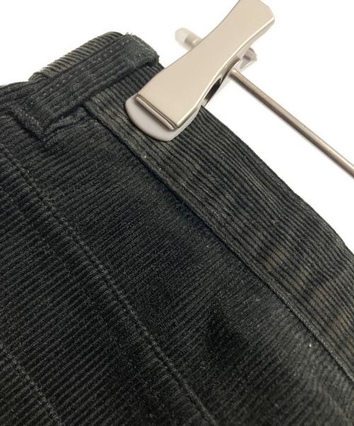 POLO RALPH LAUREN（ポロ・ラルフローレン）POLO RALPH LAUREN (ポロ・ラルフローレン) プレップスター コーデュロイ イージー パンツプレップスター コーデュロイ イージー パンツ ブラック サイズ:32/34の古着・服飾アイテム