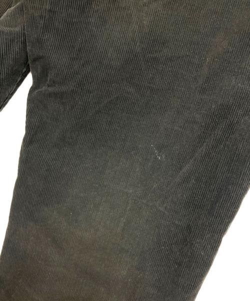 POLO RALPH LAUREN（ポロ・ラルフローレン）POLO RALPH LAUREN (ポロ・ラルフローレン) プレップスター コーデュロイ イージー パンツプレップスター コーデュロイ イージー パンツ ブラック サイズ:32/34の古着・服飾アイテム