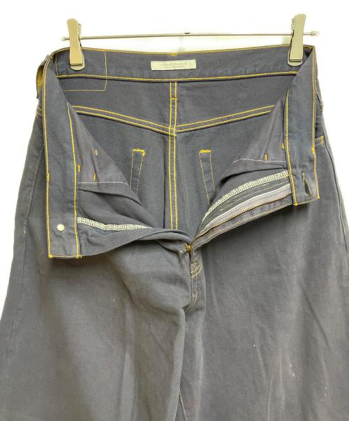 JOURNAL STANDARD（ジャーナルスタンダード）JOURNAL STANDARD (ジャーナルスタンダード) ワイドパンツ ネイビー サイズ:SIZE Mの古着・服飾アイテム