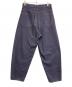 JOURNAL STANDARD (ジャーナルスタンダード) ワイドパンツ ネイビー サイズ:SIZE M：3000円