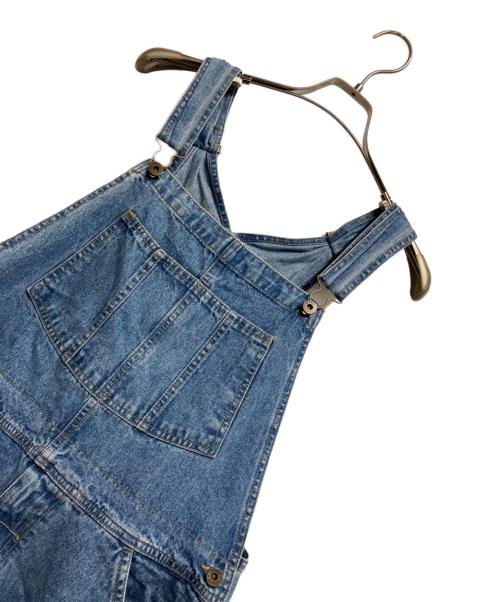 UTILITY（ユーティリティー）UTILITY (ユーティリティー) サロペット ブルー サイズ:Mの古着・服飾アイテム