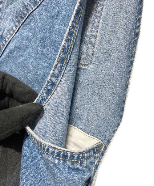 UTILITY（ユーティリティー）UTILITY (ユーティリティー) サロペット ブルー サイズ:Mの古着・服飾アイテム