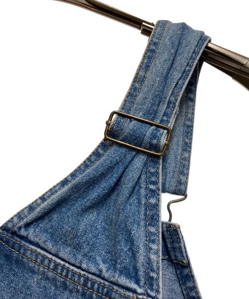 UTILITY（ユーティリティー）UTILITY (ユーティリティー) サロペット ブルー サイズ:Mの古着・服飾アイテム