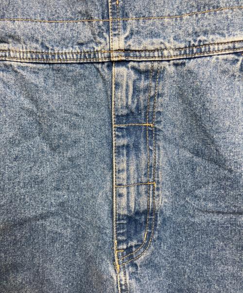 UTILITY（ユーティリティー）UTILITY (ユーティリティー) サロペット ブルー サイズ:Mの古着・服飾アイテム