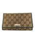 GUCCI（グッチ）の古着「長財布」｜ベージュ×グリーン