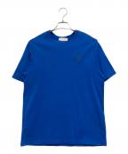 AMI Alexandre Mattiussiアミアレクサンドルマテュッシ）の古着「半袖カットソー」｜ブルー
