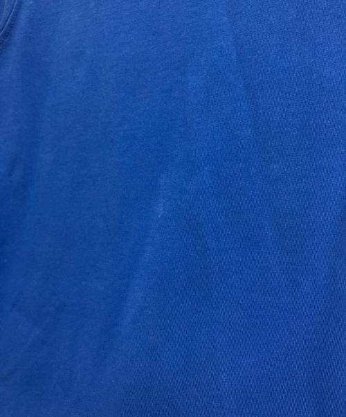 AMI Alexandre Mattiussi（アミアレクサンドルマテュッシ）AMI Alexandre Mattiussi (アミアレクサンドルマテュッシ) 半袖カットソー ブルー サイズ:XXSの古着・服飾アイテム