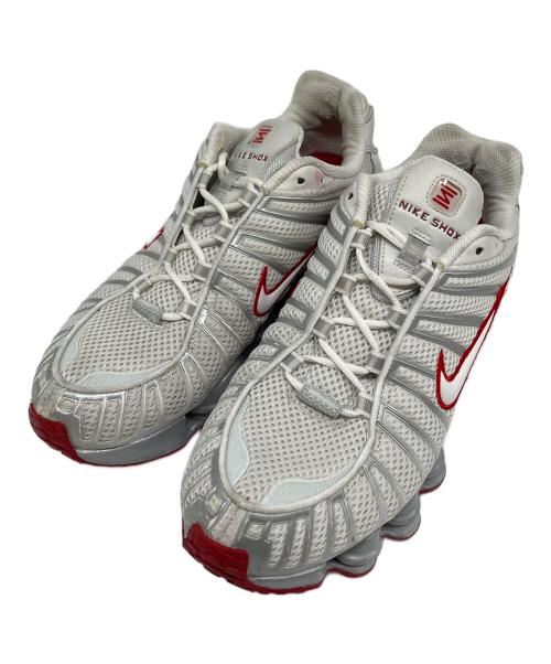 NIKE（ナイキ）NIKE (ナイキ) Women's Shox TL（ウィメンズ ショックス TL） レッド×ホワイト サイズ:US 11の古着・服飾アイテム