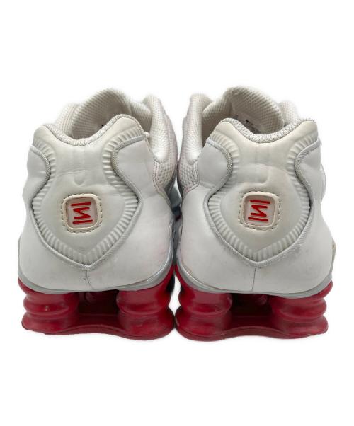 NIKE（ナイキ）NIKE (ナイキ) Women's Shox TL（ウィメンズ ショックス TL） レッド×ホワイト サイズ:US 11の古着・服飾アイテム