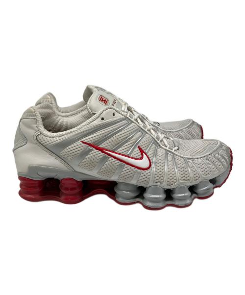 NIKE（ナイキ）NIKE (ナイキ) Women's Shox TL（ウィメンズ ショックス TL） レッド×ホワイト サイズ:US 11の古着・服飾アイテム
