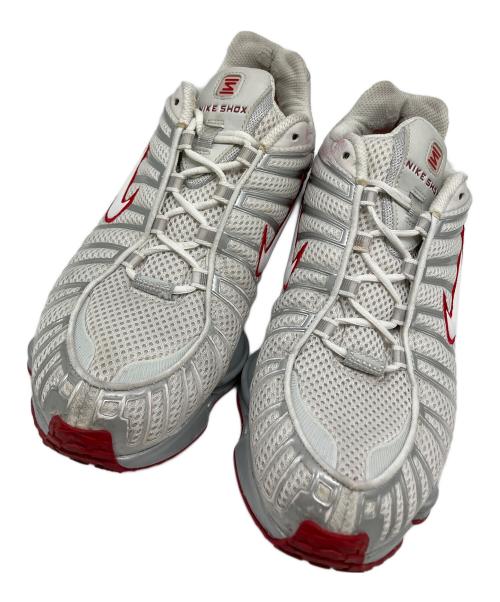NIKE（ナイキ）NIKE (ナイキ) Women's Shox TL（ウィメンズ ショックス TL） レッド×ホワイト サイズ:US 11の古着・服飾アイテム