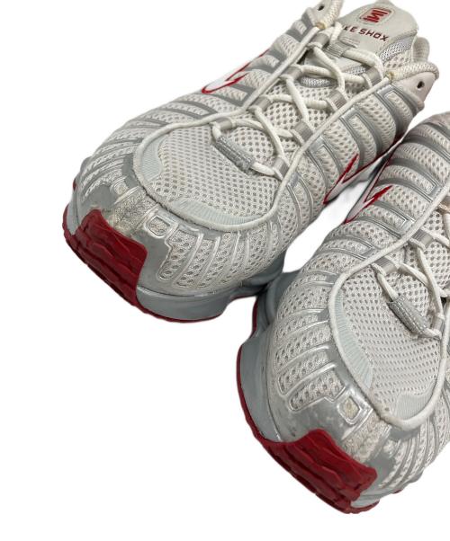 NIKE（ナイキ）NIKE (ナイキ) Women's Shox TL（ウィメンズ ショックス TL） レッド×ホワイト サイズ:US 11の古着・服飾アイテム