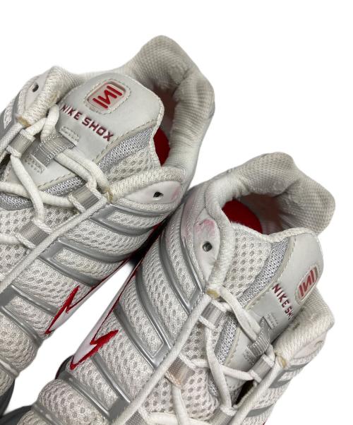 NIKE（ナイキ）NIKE (ナイキ) Women's Shox TL（ウィメンズ ショックス TL） レッド×ホワイト サイズ:US 11の古着・服飾アイテム