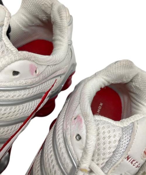 NIKE（ナイキ）NIKE (ナイキ) Women's Shox TL（ウィメンズ ショックス TL） レッド×ホワイト サイズ:US 11の古着・服飾アイテム