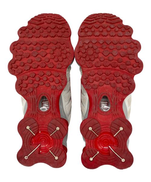 NIKE（ナイキ）NIKE (ナイキ) Women's Shox TL（ウィメンズ ショックス TL） レッド×ホワイト サイズ:US 11の古着・服飾アイテム