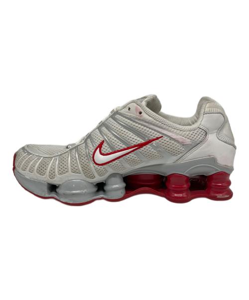 NIKE（ナイキ）NIKE (ナイキ) Women's Shox TL（ウィメンズ ショックス TL） レッド×ホワイト サイズ:US 11の古着・服飾アイテム