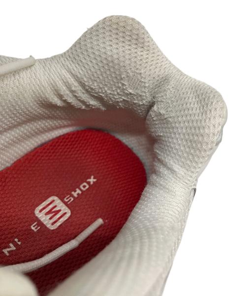 NIKE（ナイキ）NIKE (ナイキ) Women's Shox TL（ウィメンズ ショックス TL） レッド×ホワイト サイズ:US 11の古着・服飾アイテム