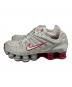 NIKE (ナイキ) Women's Shox TL（ウィメンズ ショックス TL） レッド×ホワイト サイズ:US 11：14000円