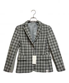 KOE×Thom Browne（コエ×トムブラウン）の古着「ジャケット」｜ライトグレー