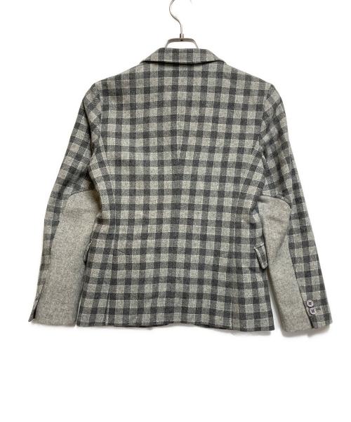 KOE（コエ）KOE (コエ) Thom Browne (トムブラウン) ジャケット ライトグレー サイズ:SIZE M 未使用品の古着・服飾アイテム