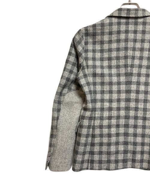 KOE（コエ）KOE (コエ) Thom Browne (トムブラウン) ジャケット ライトグレー サイズ:SIZE M 未使用品の古着・服飾アイテム