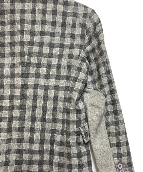 KOE（コエ）KOE (コエ) Thom Browne (トムブラウン) ジャケット ライトグレー サイズ:SIZE M 未使用品の古着・服飾アイテム