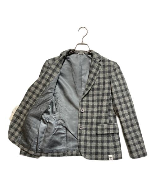 KOE（コエ）KOE (コエ) Thom Browne (トムブラウン) ジャケット ライトグレー サイズ:SIZE M 未使用品の古着・服飾アイテム