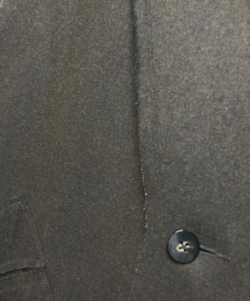 SOUMO（ソウモ）soumo (ソウモ) ウールロングコート ブラウン サイズ:Sの古着・服飾アイテム