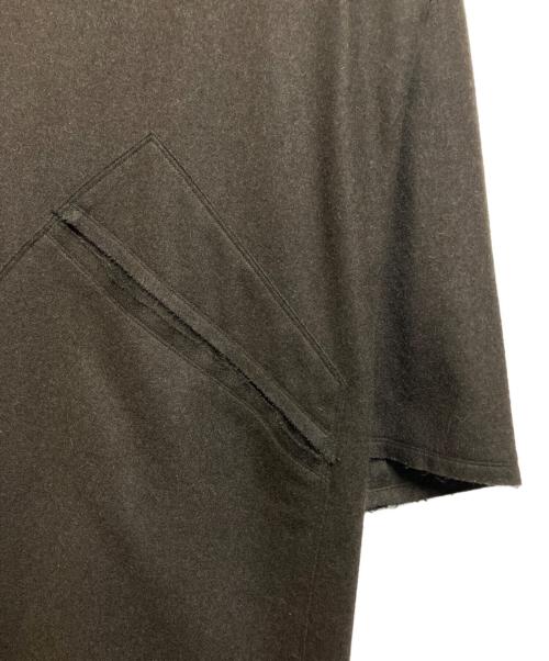 SOUMO（ソウモ）soumo (ソウモ) ウールロングコート ブラウン サイズ:Sの古着・服飾アイテム