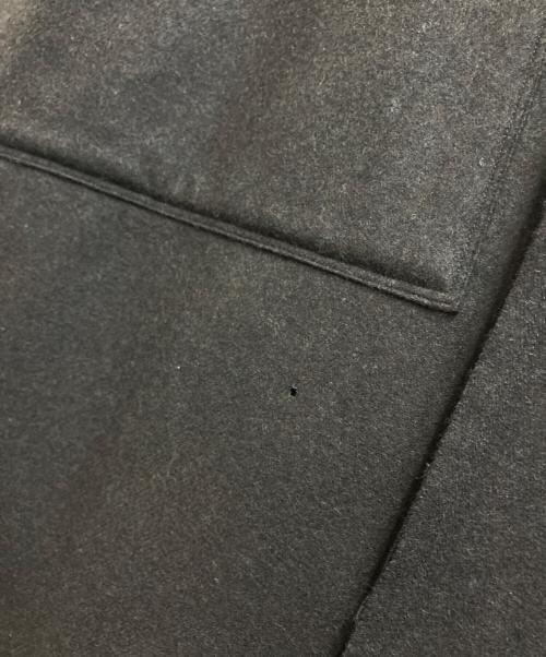 SOUMO（ソウモ）soumo (ソウモ) ウールロングコート ブラウン サイズ:Sの古着・服飾アイテム