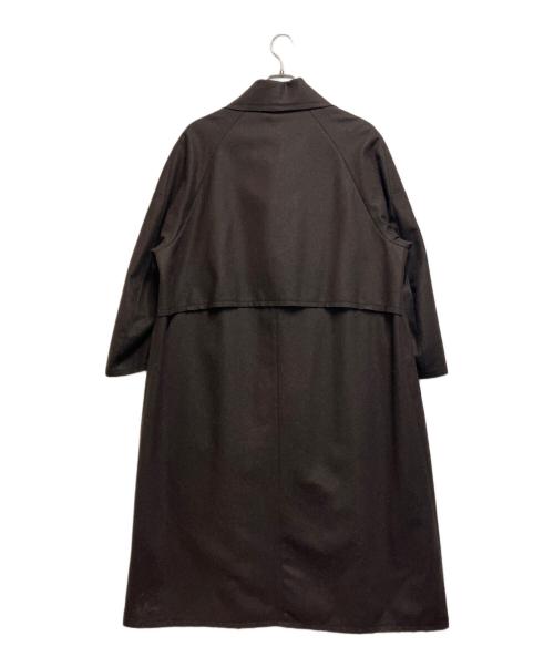 SOUMO（ソウモ）soumo (ソウモ) ウールロングコート ブラウン サイズ:Sの古着・服飾アイテム