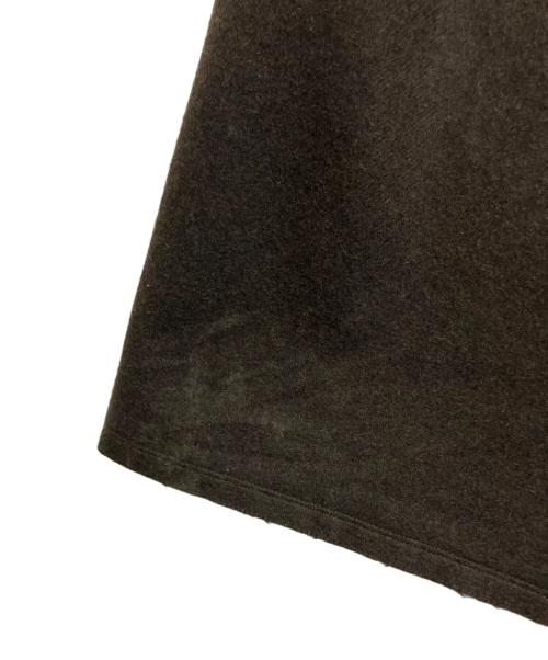 SOUMO（ソウモ）soumo (ソウモ) ウールロングコート ブラウン サイズ:Sの古着・服飾アイテム