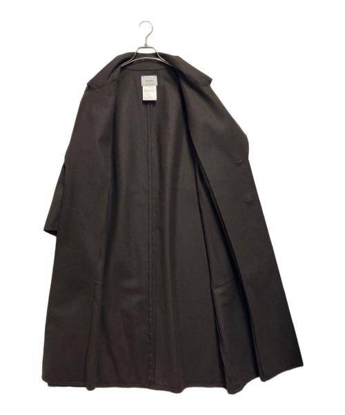SOUMO（ソウモ）soumo (ソウモ) ウールロングコート ブラウン サイズ:Sの古着・服飾アイテム