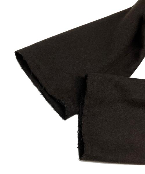 SOUMO（ソウモ）soumo (ソウモ) ウールロングコート ブラウン サイズ:Sの古着・服飾アイテム