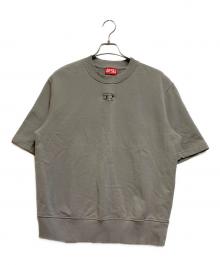 DIESEL（ディーゼル）の古着「半袖カットソー」｜ライトグレー