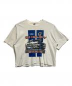GILDANギルダン）の古着「半袖カットソー」｜ホワイト