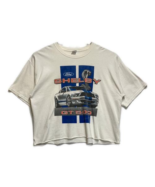 GILDAN（ギルダン）GILDAN (ギルダン) 半袖カットソー ホワイト サイズ:SIZE2XLの古着・服飾アイテム