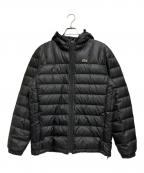 LACOSTEラコステ）の古着「ダウンジャケット」｜ブラック