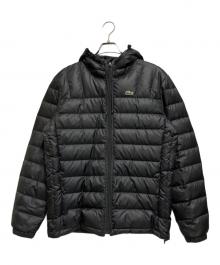LACOSTE（ラコステ）の古着「ダウンジャケット」｜ブラック