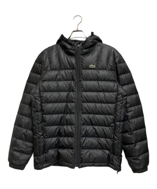 LACOSTE（ラコステ）LACOSTE (ラコステ) ダウンジャケット ブラック サイズ:50/4の古着・服飾アイテム