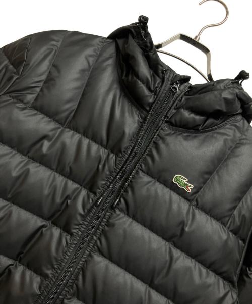 LACOSTE（ラコステ）LACOSTE (ラコステ) ダウンジャケット ブラック サイズ:50/4の古着・服飾アイテム