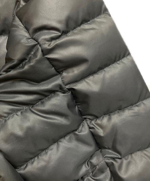 LACOSTE（ラコステ）LACOSTE (ラコステ) ダウンジャケット ブラック サイズ:50/4の古着・服飾アイテム