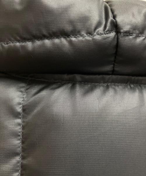 LACOSTE（ラコステ）LACOSTE (ラコステ) ダウンジャケット ブラック サイズ:50/4の古着・服飾アイテム