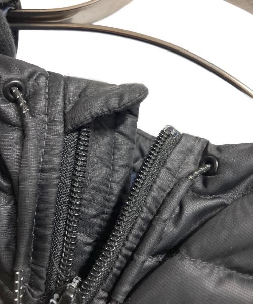 LACOSTE（ラコステ）LACOSTE (ラコステ) ダウンジャケット ブラック サイズ:50/4の古着・服飾アイテム