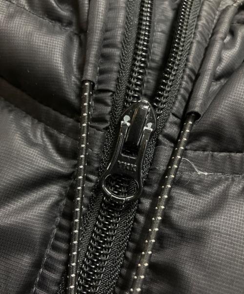 LACOSTE（ラコステ）LACOSTE (ラコステ) ダウンジャケット ブラック サイズ:50/4の古着・服飾アイテム